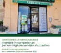 COME CAMBIA LA FARMACIA RURALE Investire in competenze per un migliore servizio al cittadino - FAD ASINCRONA dal 12 settembre al 31 dicembre 2022