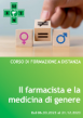 FAD - IL FARMACISTA E LA MEDICINA DI GENERE