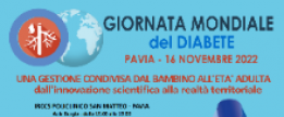 16 NOVEMBRE 2022 - Giornata Mondiale del Diabete UNA GESTIONE CONDIVISA DAL BAMBINO ALL’ETA’ ADULTA: dall’innovazione scientifica alla realtà territoriale